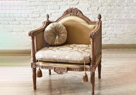 Classical Teak Wooden Carving Sofa Set