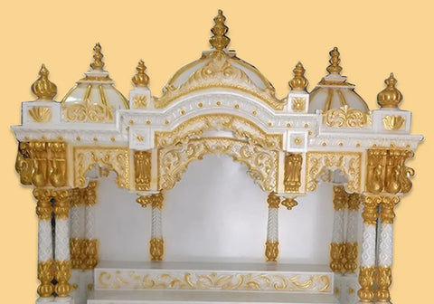 Beautiful Crafted Alter Steps Temple